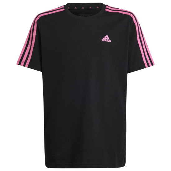 Adidas Παιδική κοντομάνικη μπλούζα Essentials 3-Stripes Tee